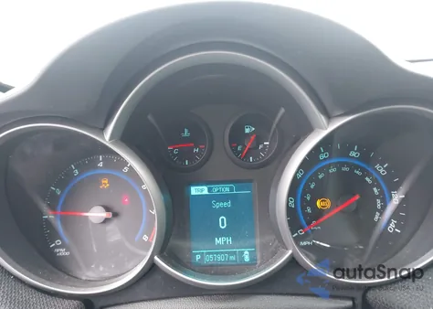 2016 Chevrolet Cruze Limited 1Lt Auto from USA, damaged, VIN 1G1PE5SB1G7196763